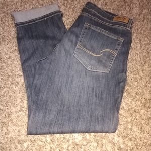 NWT! Levi Signature Cuffed Jeans Sz12
